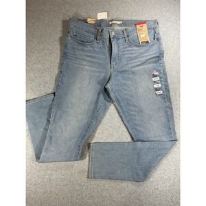 Levis 311 Shaping Skinny Jeans Womens 33x30 Light Wash Blue Denim p37